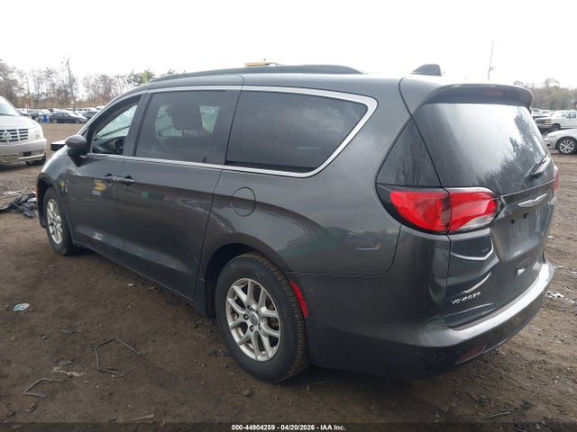 Продаж на аукціоні авто 2021 Chrysler Voyager Lxi, vin: 2C4RC1DG8MR524052, номер лоту: 44904259
