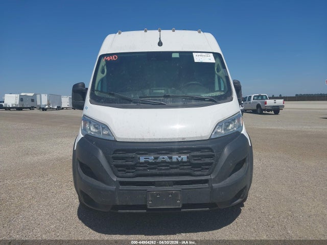 2023 Ram Promaster 3500 Cargo Van High Roof 159 Wb Ext მანქანა იყიდება აუქციონზე, vin: 3C6MRVJG6PE512838, აუქციონის ნომერი: 44904262