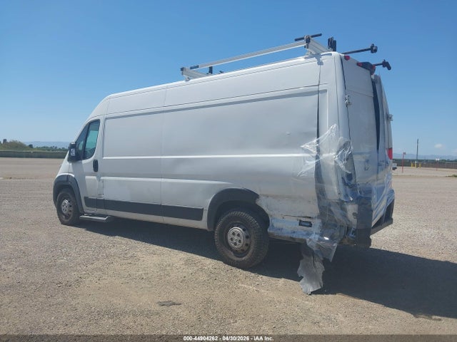 2023 Ram Promaster 3500 Cargo Van High Roof 159 Wb Ext მანქანა იყიდება აუქციონზე, vin: 3C6MRVJG6PE512838, აუქციონის ნომერი: 44904262