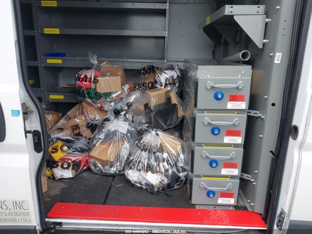 2023 Ram Promaster 3500 Cargo Van High Roof 159 Wb Ext მანქანა იყიდება აუქციონზე, vin: 3C6MRVJG6PE512838, აუქციონის ნომერი: 44904262