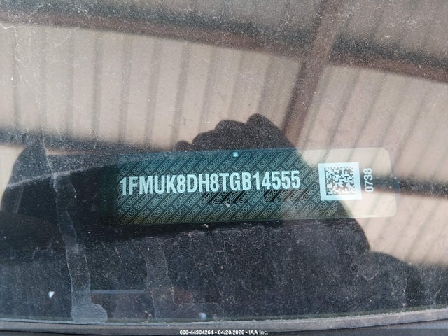 1FMUK8DH8TGB14555 Ford Explorer Active