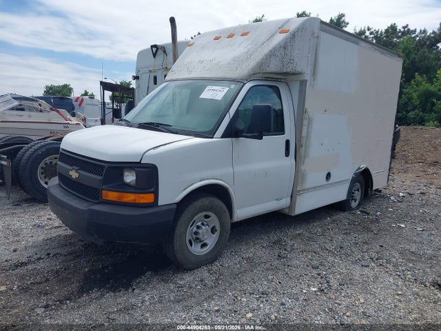 2009 Chevrolet Express Cutaway Work Van მანქანა იყიდება აუქციონზე, vin: 1GBHG31K791104237, აუქციონის ნომერი: 44904263