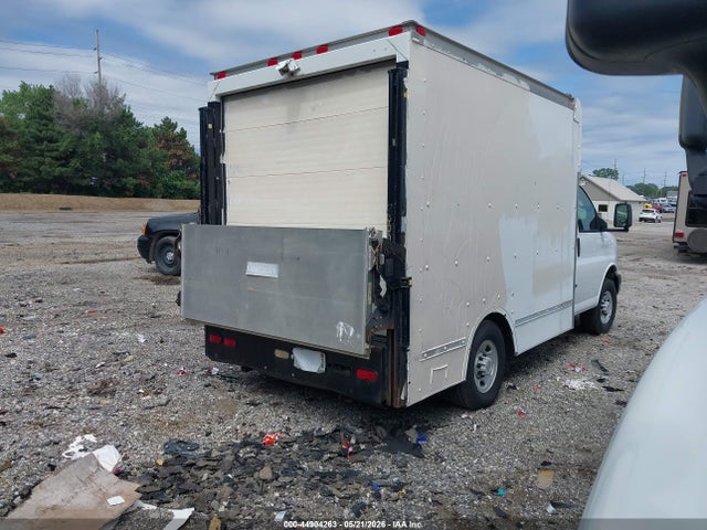 2009 Chevrolet Express Cutaway Work Van მანქანა იყიდება აუქციონზე, vin: 1GBHG31K791104237, აუქციონის ნომერი: 44904263