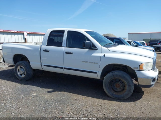 2005 Dodge Ram 2500 Slt/laramie მანქანა იყიდება აუქციონზე, vin: 3D7KS28D85G799914, აუქციონის ნომერი: 44904269
