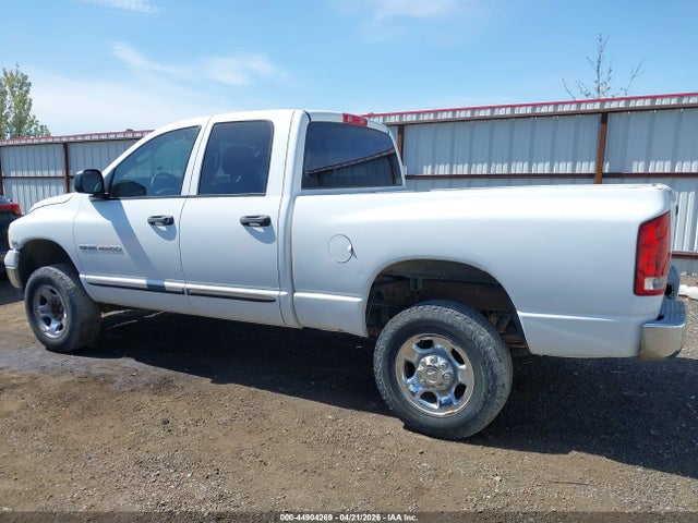 2005 Dodge Ram 2500 Slt/laramie მანქანა იყიდება აუქციონზე, vin: 3D7KS28D85G799914, აუქციონის ნომერი: 44904269