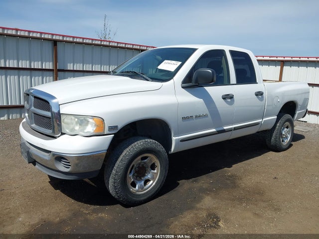 2005 Dodge Ram 2500 Slt/laramie მანქანა იყიდება აუქციონზე, vin: 3D7KS28D85G799914, აუქციონის ნომერი: 44904269