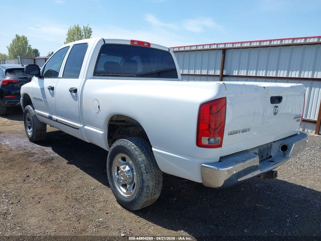 2005 Dodge Ram 2500 Slt/laramie მანქანა იყიდება აუქციონზე, vin: 3D7KS28D85G799914, აუქციონის ნომერი: 44904269