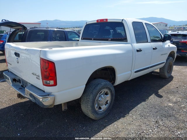 2005 Dodge Ram 2500 Slt/laramie მანქანა იყიდება აუქციონზე, vin: 3D7KS28D85G799914, აუქციონის ნომერი: 44904269