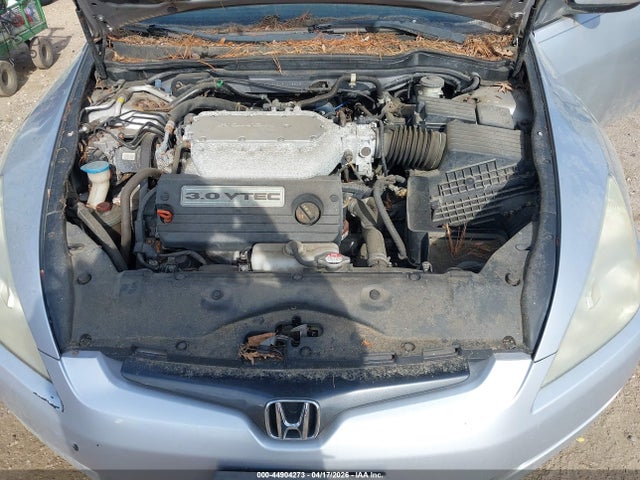 2005 Honda Accord Cpe Ex-l V6 მანქანა იყიდება აუქციონზე, vin: 1HGCM82645A003505, აუქციონის ნომერი: 44904273