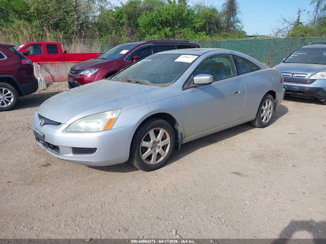 2005 Honda Accord Cpe Ex-l V6 მანქანა იყიდება აუქციონზე, vin: 1HGCM82645A003505, აუქციონის ნომერი: 44904273