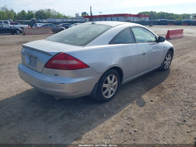 2005 Honda Accord Cpe Ex-l V6 მანქანა იყიდება აუქციონზე, vin: 1HGCM82645A003505, აუქციონის ნომერი: 44904273