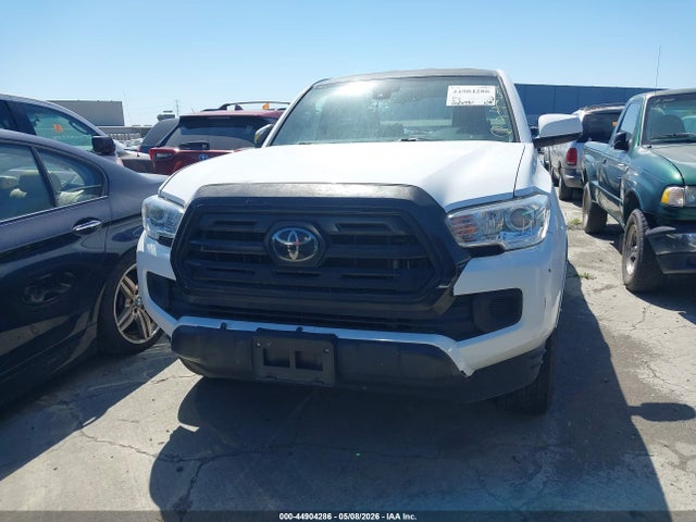 2018 Toyota Tacoma Sr მანქანა იყიდება აუქციონზე, vin: 5TFRX5GN3JX119946, აუქციონის ნომერი: 44904286