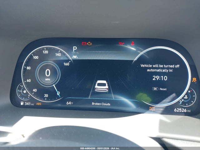 44904288 :رقم المزاد ، KMHL14JA5PA332850 vin ، 2023 Hyundai Sonata Sel مزاد بيع