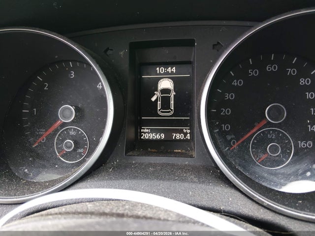 Продаж на аукціоні авто 2012 Volkswagen Golf Tdi 4-door, vin: WVWDM7AJ3CW351153, номер лоту: 44904291