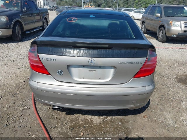 Продаж на аукціоні авто 2004 Mercedes-benz C 230 Kompressor Sport, vin: WDBRN40J34A633874, номер лоту: 44904293
