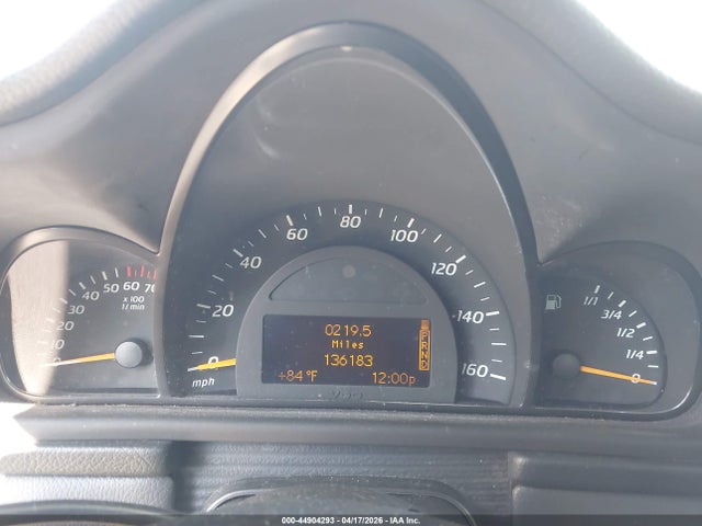 Продаж на аукціоні авто 2004 Mercedes-benz C 230 Kompressor Sport, vin: WDBRN40J34A633874, номер лоту: 44904293