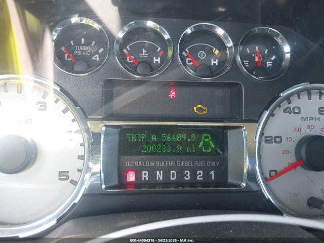 44904316 :رقم المزاد ، 1FTSX21R88EA89005 vin ، 2008 Ford F-250 Fx4/lariat/xl/xlt مزاد بيع