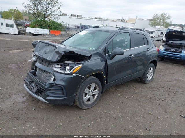 Chevrolet Trax Lt 2018 KL7CJPSBXJB637837 Image 2