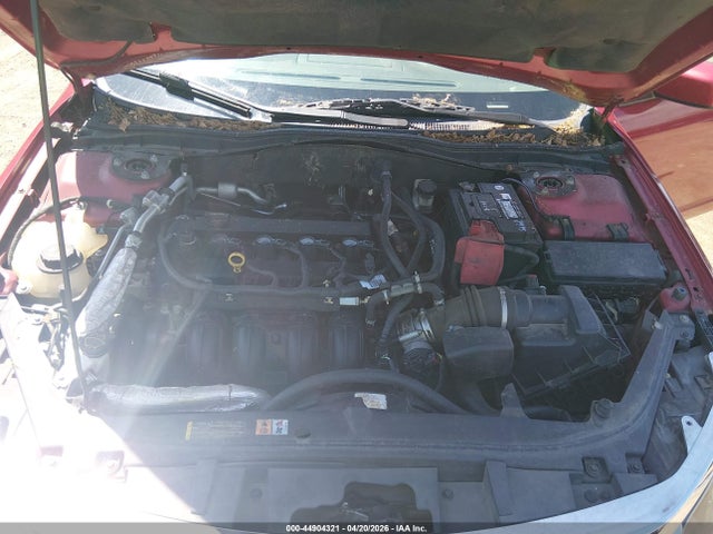 44904321 :رقم المزاد ، 3FAHP0HA3AR392443 vin ، 2010 Ford Fusion Se مزاد بيع