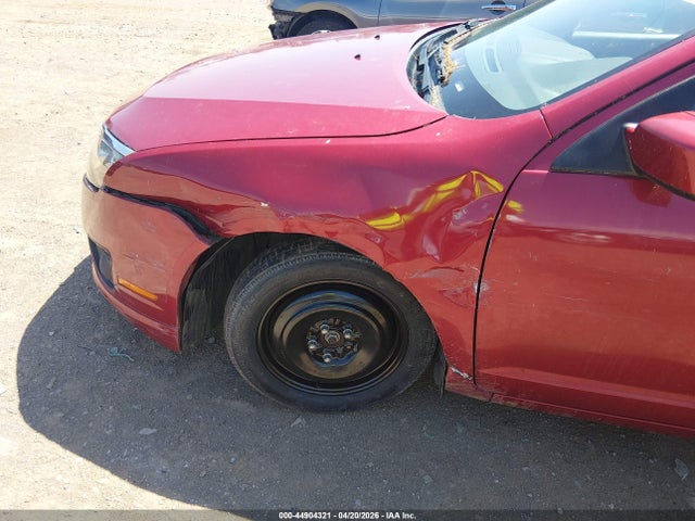 44904321 :رقم المزاد ، 3FAHP0HA3AR392443 vin ، 2010 Ford Fusion Se مزاد بيع