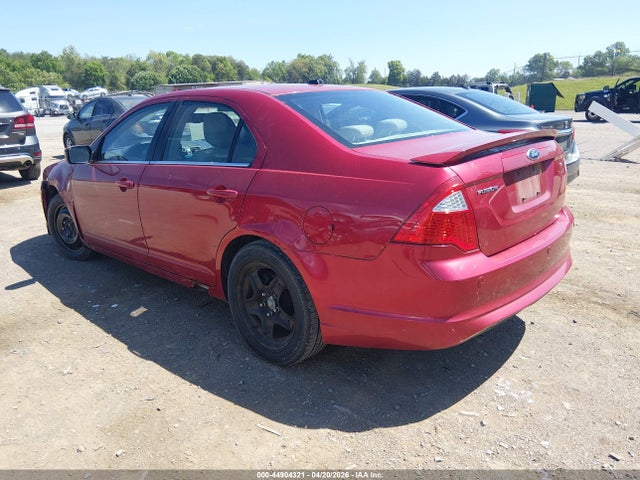 44904321 :رقم المزاد ، 3FAHP0HA3AR392443 vin ، 2010 Ford Fusion Se مزاد بيع