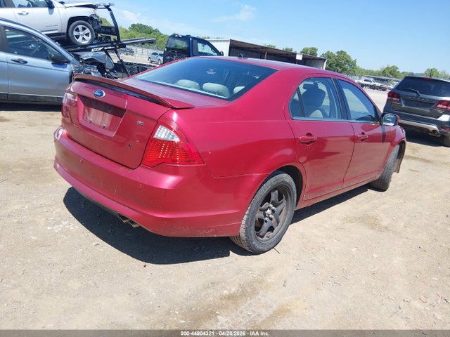 44904321 :رقم المزاد ، 3FAHP0HA3AR392443 vin ، 2010 Ford Fusion Se مزاد بيع
