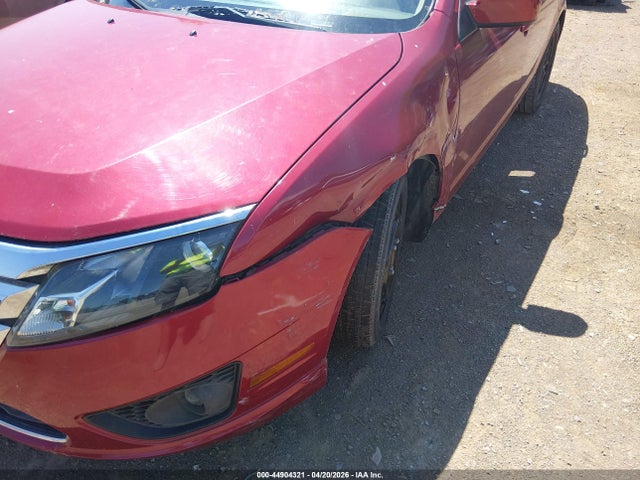 44904321 :رقم المزاد ، 3FAHP0HA3AR392443 vin ، 2010 Ford Fusion Se مزاد بيع