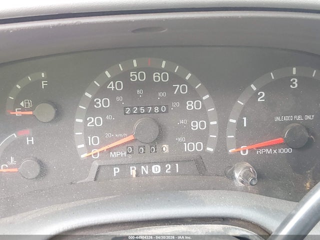 44904326 :رقم المزاد ، 1FTDX1868VKB12715 vin ، 1997 Ford F-150 Lariat/xl/xlt مزاد بيع