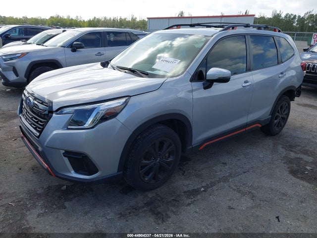 Продажа на аукционе авто 2023 Subaru Forester Sport, vin: JF2SKAJC8PH454625, номер лота: 44904337