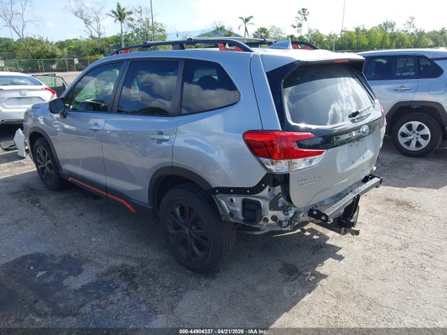Продажа на аукционе авто 2023 Subaru Forester Sport, vin: JF2SKAJC8PH454625, номер лота: 44904337