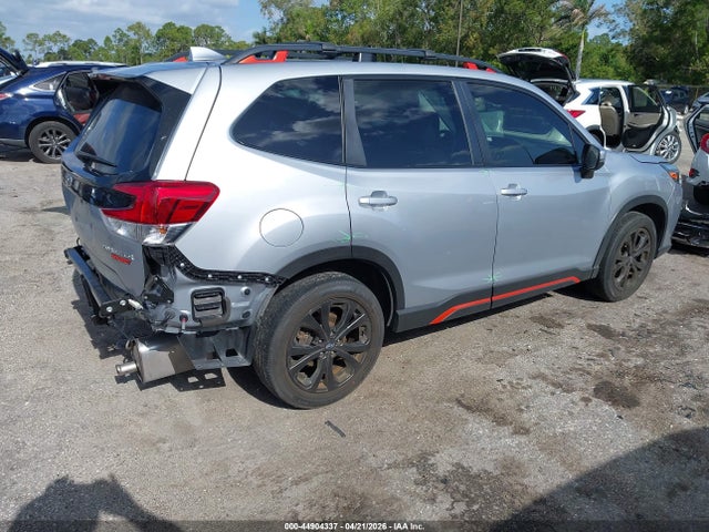 Продажа на аукционе авто 2023 Subaru Forester Sport, vin: JF2SKAJC8PH454625, номер лота: 44904337
