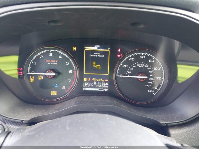 Продажа на аукционе авто 2023 Subaru Forester Sport, vin: JF2SKAJC8PH454625, номер лота: 44904337