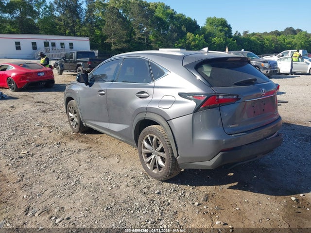 Продажа на аукционе авто 2017 Lexus Nx 200t F Sport, vin: JTJYARBZ4H2052843, номер лота: 44904340