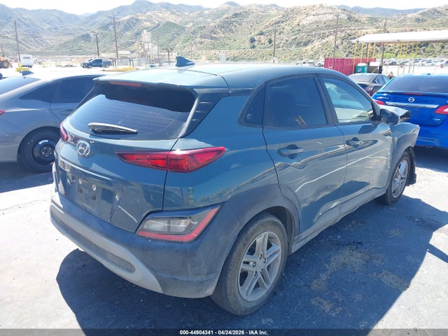 2022 Hyundai Kona Se მანქანა იყიდება აუქციონზე, vin: KM8K22AB4NU773869, აუქციონის ნომერი: 44904341
