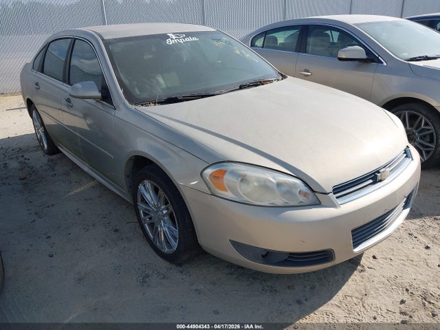 2011 CHEVROLET IMPALA 2G1WG5EK9B1110588