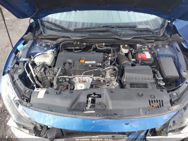 Honda Civic Lx 2020 2HGFC2F6XLH520944 Image 10