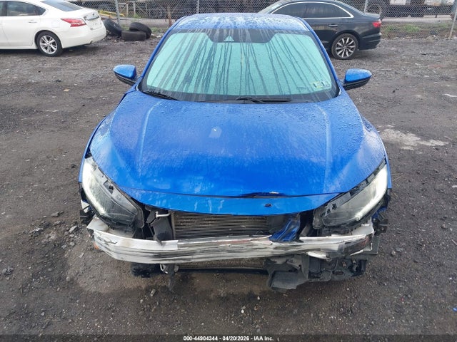 Honda Civic Lx 2020 2HGFC2F6XLH520944 Image 12