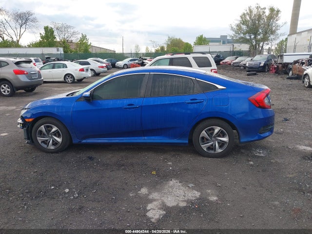 Honda Civic Lx 2020 2HGFC2F6XLH520944 Image 14