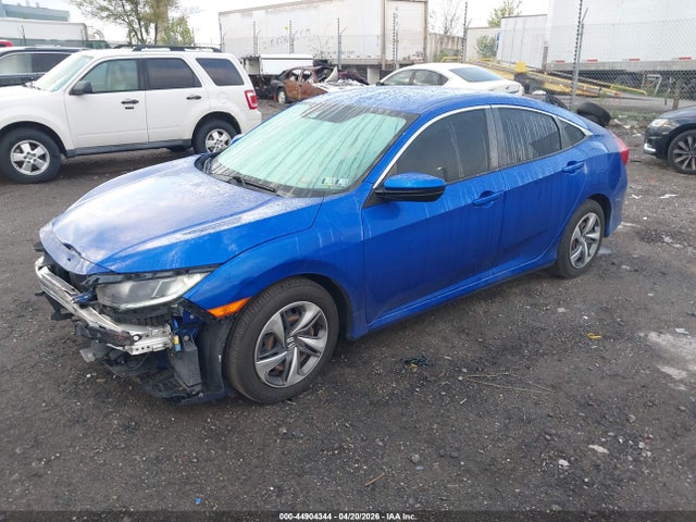 Honda Civic Lx 2020 2HGFC2F6XLH520944 Image 2