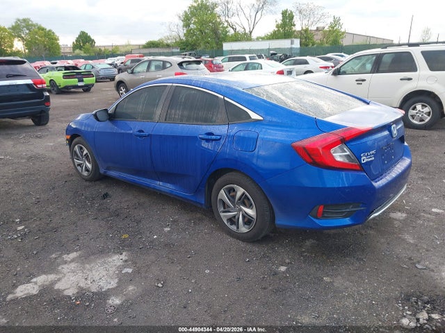 Honda Civic Lx 2020 2HGFC2F6XLH520944 Image 3