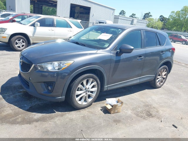 Продаж на аукціоні авто 2014 Mazda Cx-5 Grand Touring, vin: JM3KE2DY6E0308679, номер лоту: 44904352