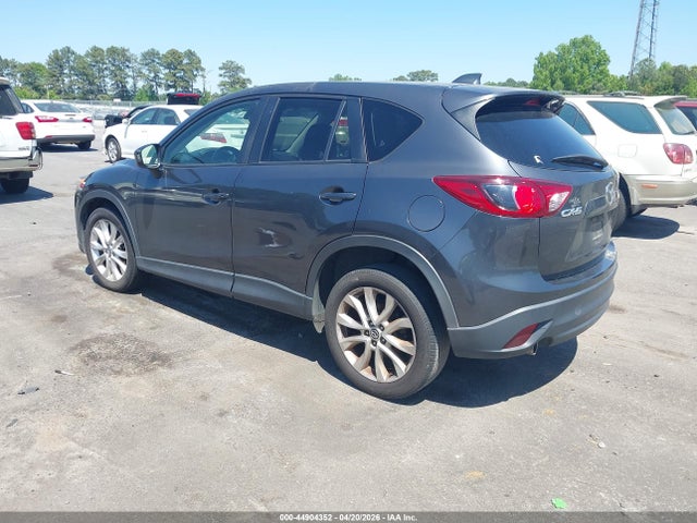 Продаж на аукціоні авто 2014 Mazda Cx-5 Grand Touring, vin: JM3KE2DY6E0308679, номер лоту: 44904352