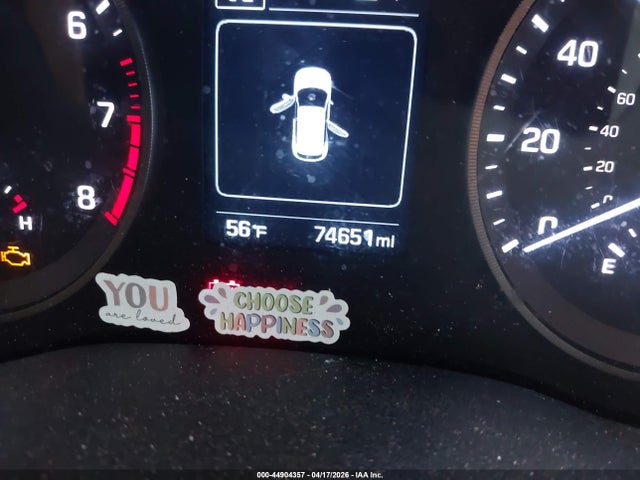 44904357 :رقم المزاد ، KM8J2CA49JU828488 vin ، 2018 Hyundai Tucson Se مزاد بيع