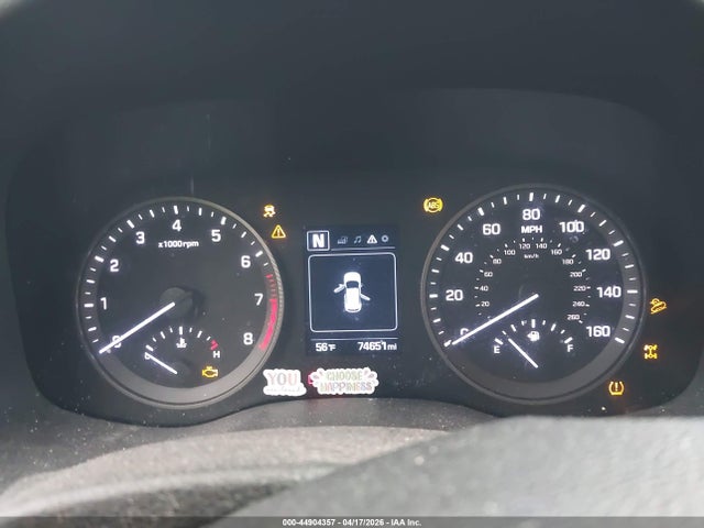 44904357 :رقم المزاد ، KM8J2CA49JU828488 vin ، 2018 Hyundai Tucson Se مزاد بيع