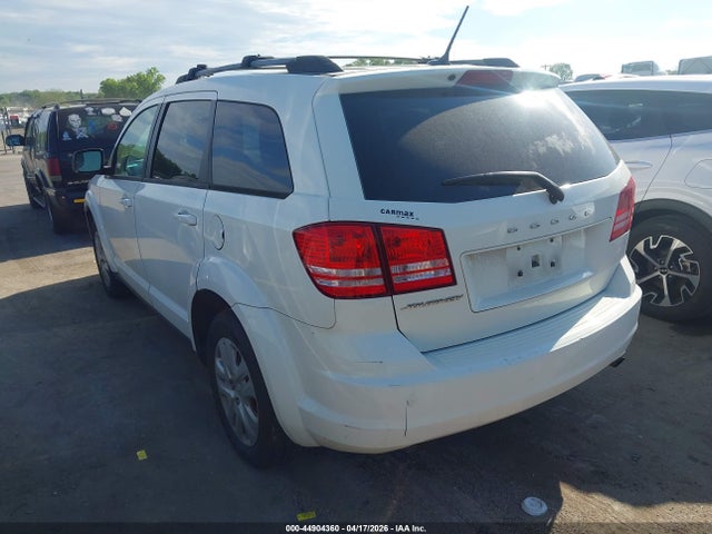 Aukcja sprzedaży 2018 Dodge Journey Se, vin: 3C4PDCAB6JT274134, numer aukcji: 44904360