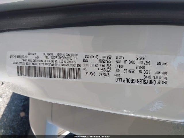 Aukcja sprzedaży 2010 Dodge Grand Caravan Se, vin: 2D4RN4DE7AR167360, numer aukcji: 44904363