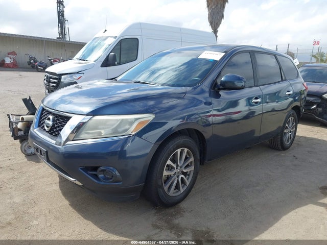 Nissan Pathfinder S 2015 5N1AR2MN0FC610818 Image 2