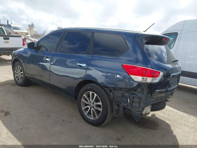 Nissan Pathfinder S 2015 5N1AR2MN0FC610818 Image 3
