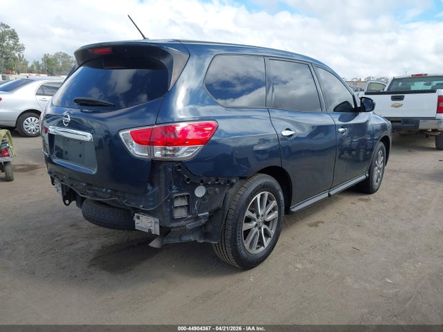 Nissan Pathfinder S 2015 5N1AR2MN0FC610818 Image 4
