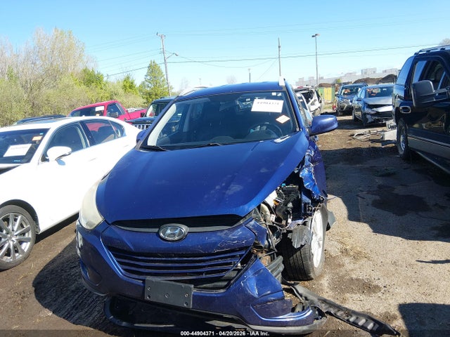 2010 Hyundai Tucson Gls მანქანა იყიდება აუქციონზე, vin: KM8JU3ACXAU104942, აუქციონის ნომერი: 44904371